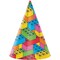 Creative Converting Block Bash Toy Blocks Children's Party Hats, 48PK 372703 - alternate 1